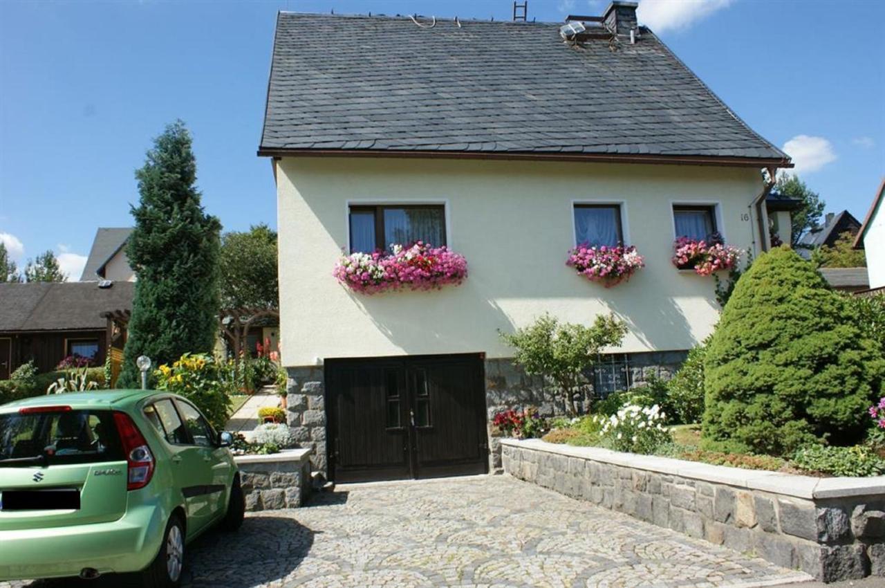 Ferienhaus Schelle Altenberg Exterior photo
